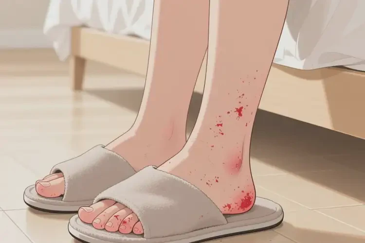 產(chǎn)婦腳上長濕疹不管它會自己痊愈嗎(圖4)