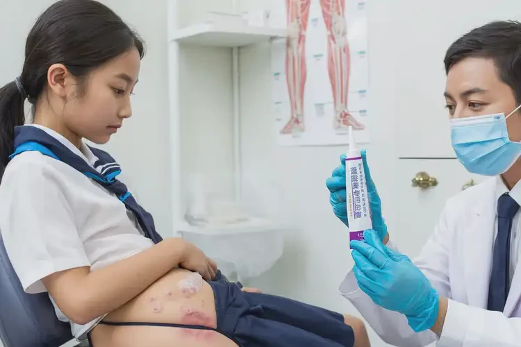 中學(xué)生肛周長濕疹不管它會(huì)自己痊愈嗎(圖4)