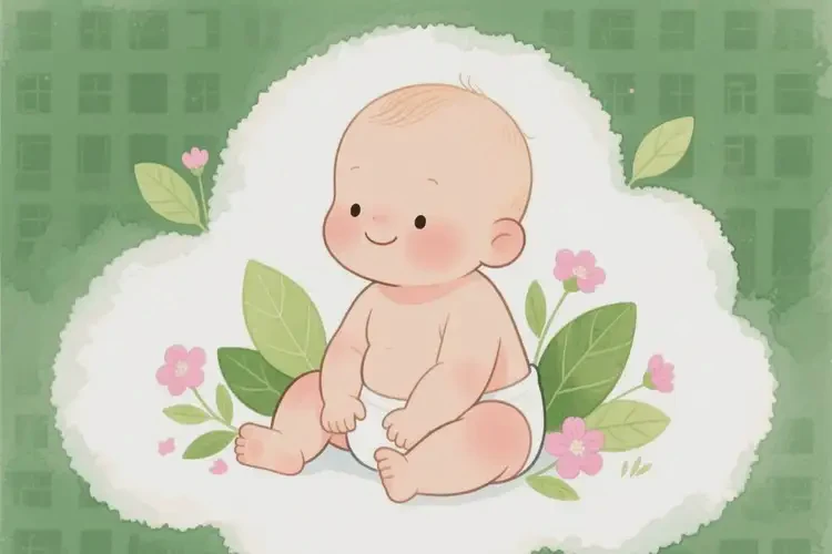 嬰兒全身出濕疹可不可以徹底自愈(圖4)