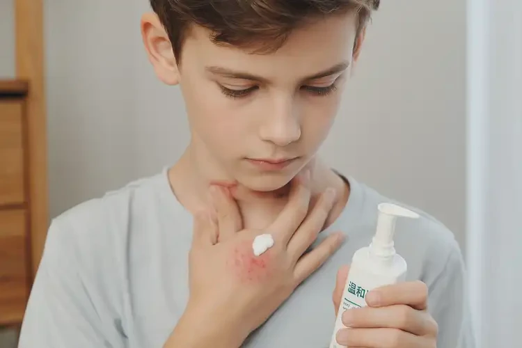 青少年脖子容易起濕疹不管它會自己自愈嗎(圖3)