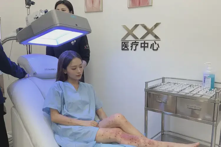 女性全身容易起湿疹能够彻底治愈吗(图1)