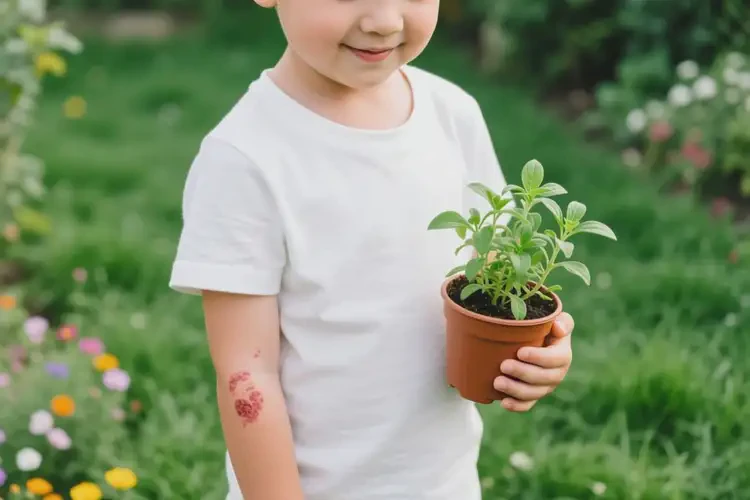 幼兒手臂出現(xiàn)濕疹能夠徹底治愈嗎(圖1)