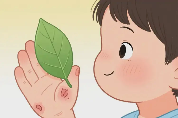 小學生手上出現(xiàn)濕疹能夠徹底治愈嗎(圖3)