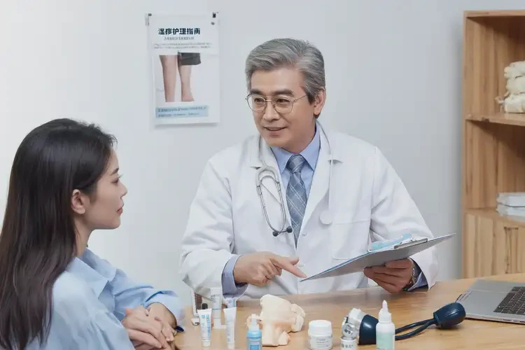 女生身上出濕疹不管它會(huì)自己自愈嗎(圖2)