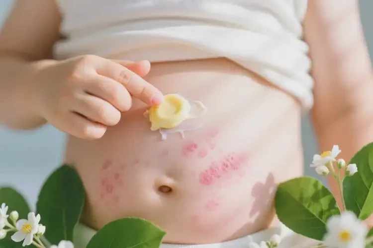 孩子肚子上偶爾長(zhǎng)濕疹不管它會(huì)自己好嗎(圖4)