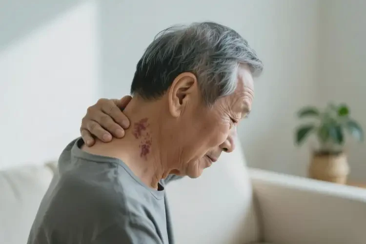 老年人脖子出湿疹可不可以彻底自愈(图4)