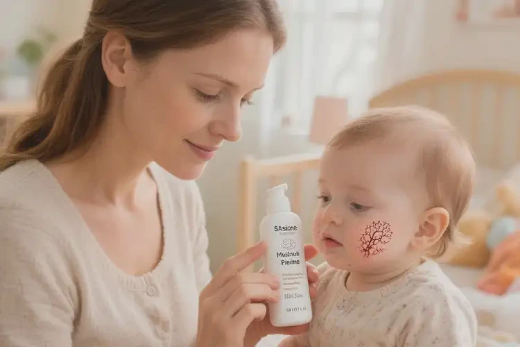 寶寶全身起濕疹不管它會(huì)自己自愈嗎(圖4)