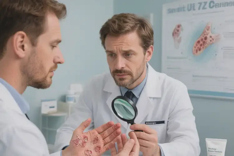 男性手上出濕疹能夠徹底治愈嗎(圖3)