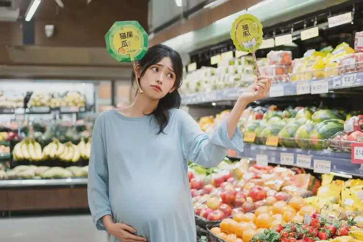 孕39周1天吃貓屎瓜可以嗎(圖2)