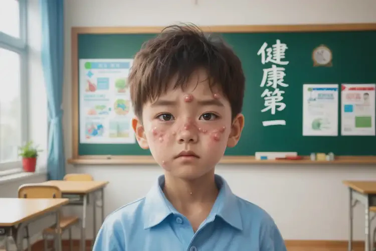 小學(xué)生面部起濕疹能靠自己自愈嗎(圖4)