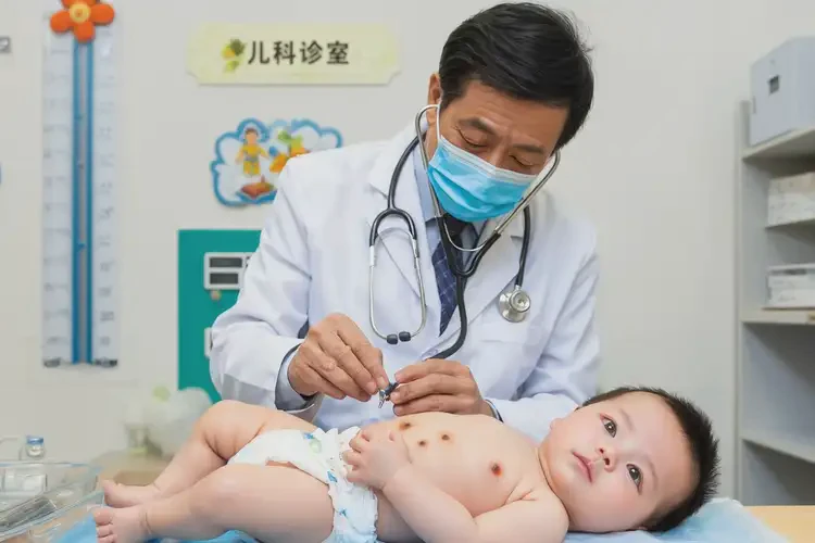 嬰幼兒肚子上有濕疹可以徹底自愈嗎(圖2)