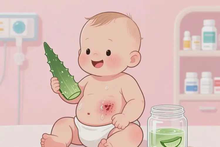 嬰幼兒肚子偶爾起濕疹可以徹底自愈嗎(圖3)