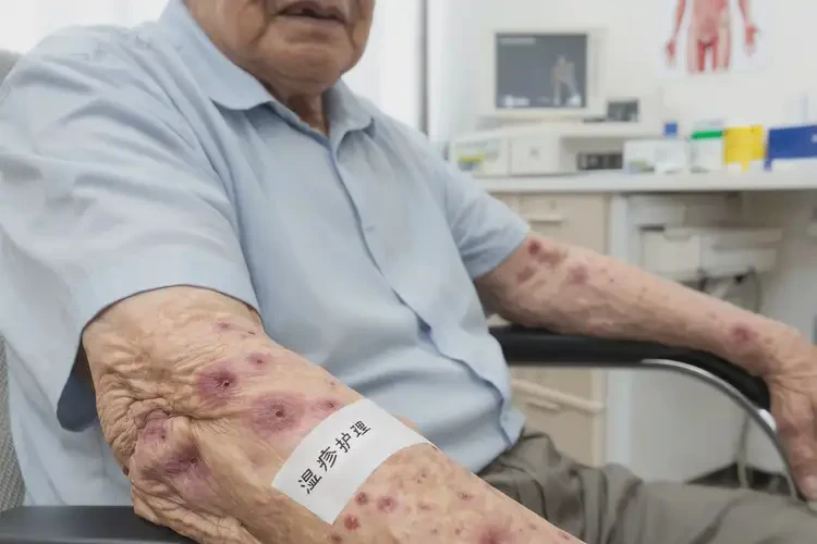 老人四肢容易起湿疹可以彻底自愈吗(图4)