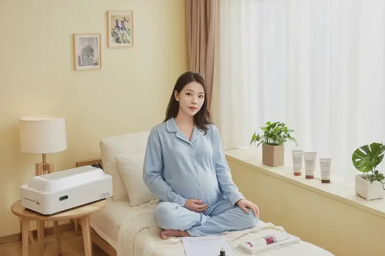 產(chǎn)婦全身起濕疹可不可以徹底自愈(圖1)