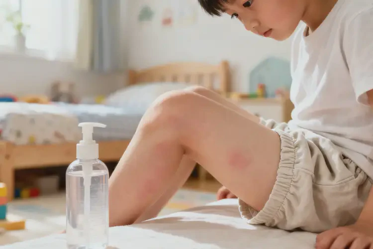 小学生大腿出湿疹能不能彻底自愈(图3)