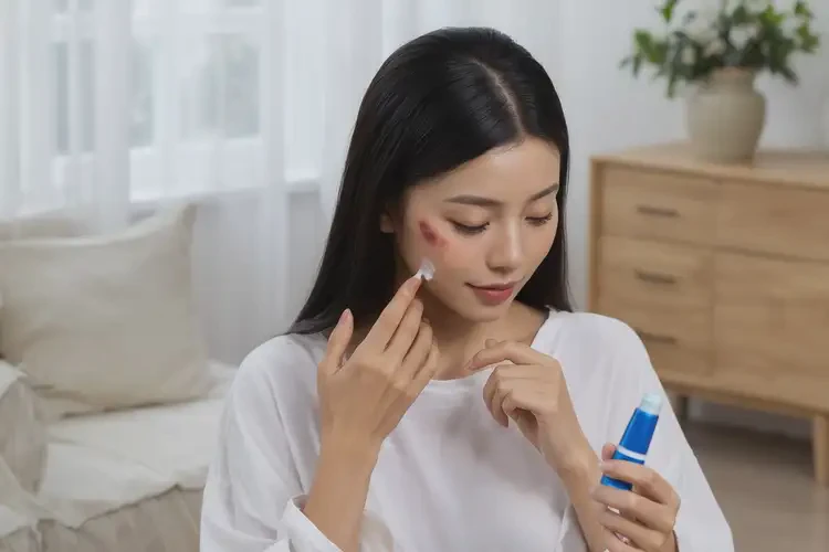 女性脖子長(zhǎng)濕疹不管它會(huì)自己自愈嗎(圖2)