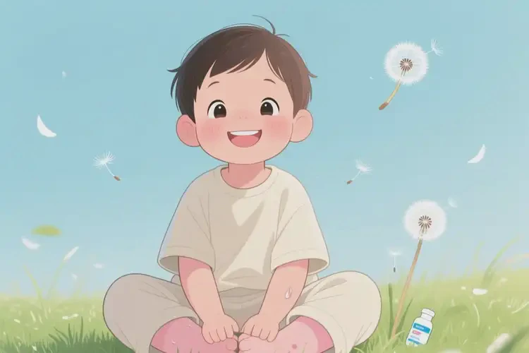 小孩大腿有濕疹不管它會自己自愈嗎(圖4)