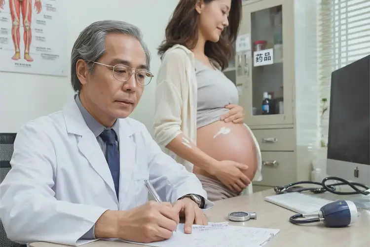 產(chǎn)婦手臂上容易長濕疹不管它會自己自愈嗎(圖1)