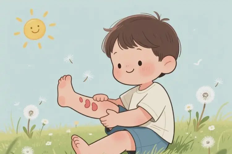 兒童小腿容易起濕疹能靠自己自愈嗎(圖3)