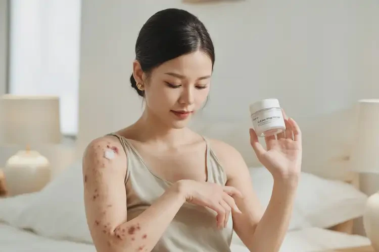 孕婦手臂偶爾長濕疹能靠自己自愈嗎(圖3)