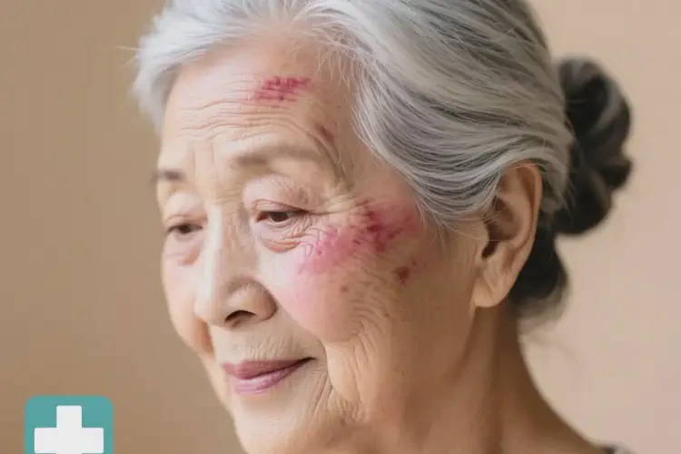 老年人面部有濕疹能靠自己自愈嗎(圖3)