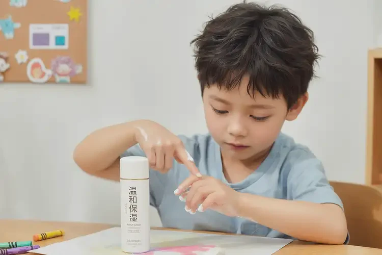 小兒手上有濕疹能夠徹底治愈嗎(圖2)