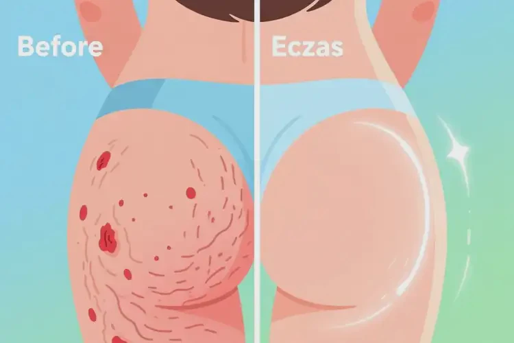 女生屁股偶爾起濕疹可以徹底自愈嗎(圖1)