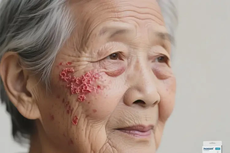 老人面部起濕疹不管它會自己好嗎(圖4)