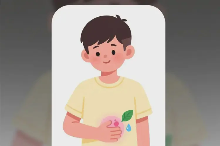 小學(xué)生肚子上起濕疹能徹底自愈嗎(圖1)