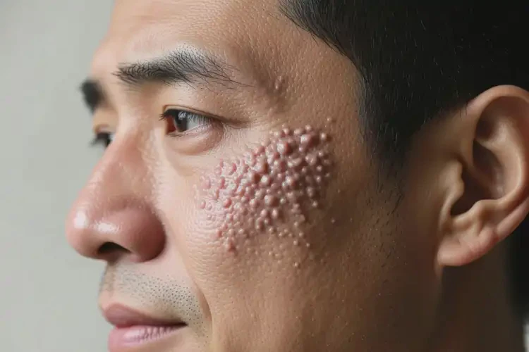 男性脸上经常起湿疹能够彻底治愈吗(图3)