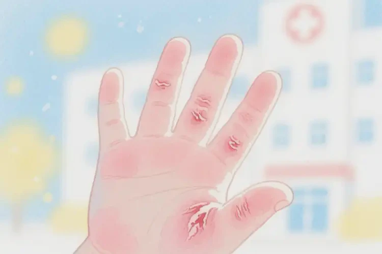 幼兒四肢長濕疹能徹底自愈嗎(圖4)