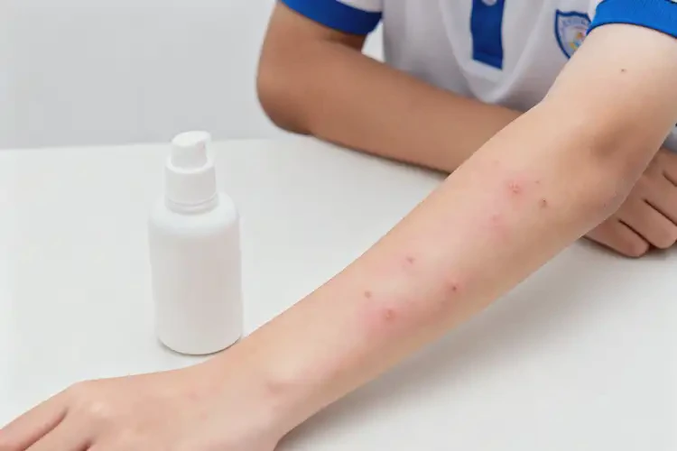 中學(xué)生手臂上出現(xiàn)濕疹不管它會自己自愈嗎(圖3)