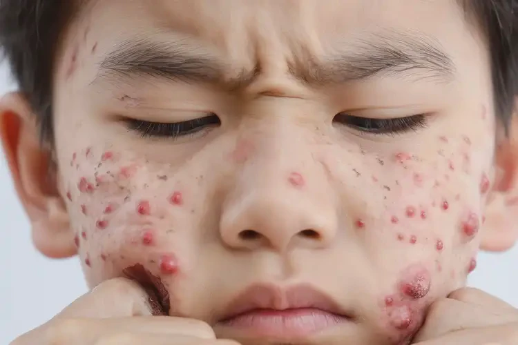 青少年面部偶爾長濕疹可以徹底自愈嗎(圖4)