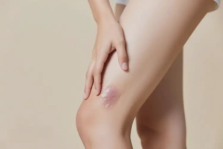 青年人大腿出現(xiàn)濕疹可不可以徹底自愈(圖3)