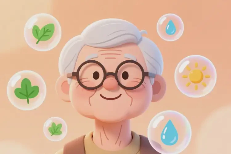 高龄老人脖子上经常起湿疹不管它会自己痊愈吗(图1)