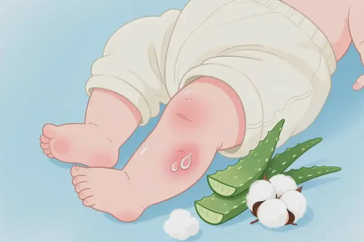 嬰幼兒大腿上經(jīng)常長濕疹可不可以徹底自愈(圖3)