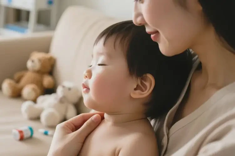 幼兒脖子偶爾起濕疹可不可以徹底自愈(圖2)