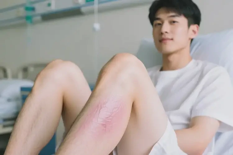 青年人大腿出現(xiàn)濕疹可不可以徹底自愈(圖2)