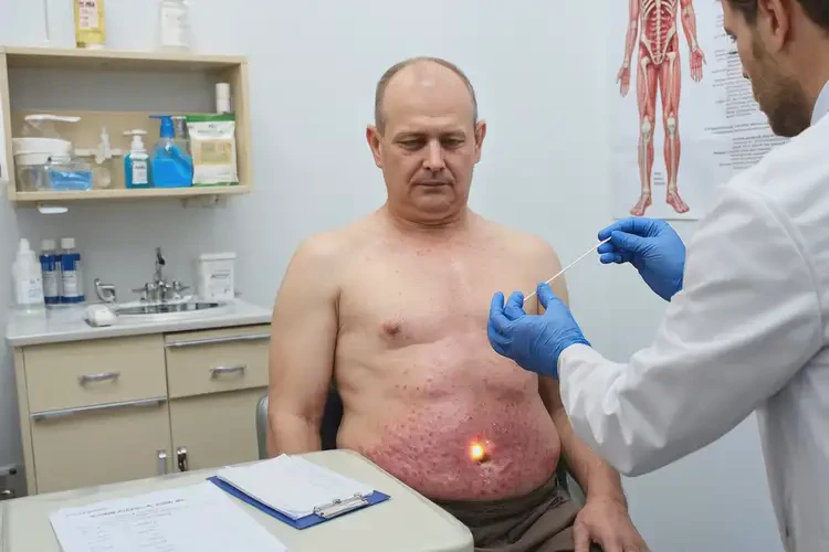 女人肛周容易起濕疹可以徹底自愈嗎(圖4)