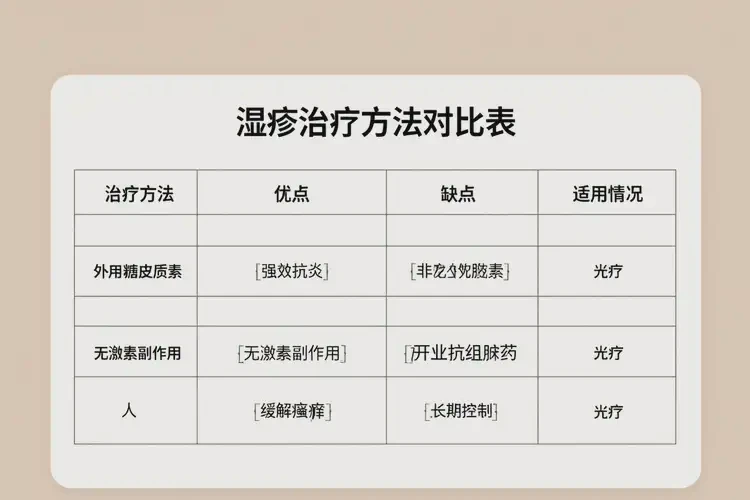 男生大腿上出濕疹不管它會自己痊愈嗎(圖1)