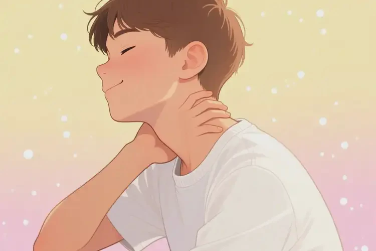 青少年脖子容易起濕疹可以徹底自愈嗎(圖2)