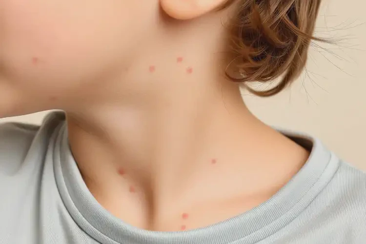 幼兒脖子上偶爾長濕疹可不可以徹底自愈(圖2)