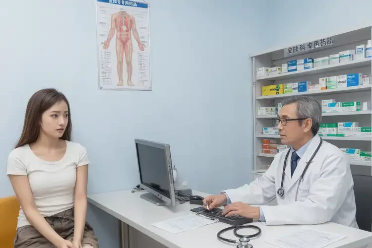 女生肚子有濕疹能靠自己自愈嗎(圖2)