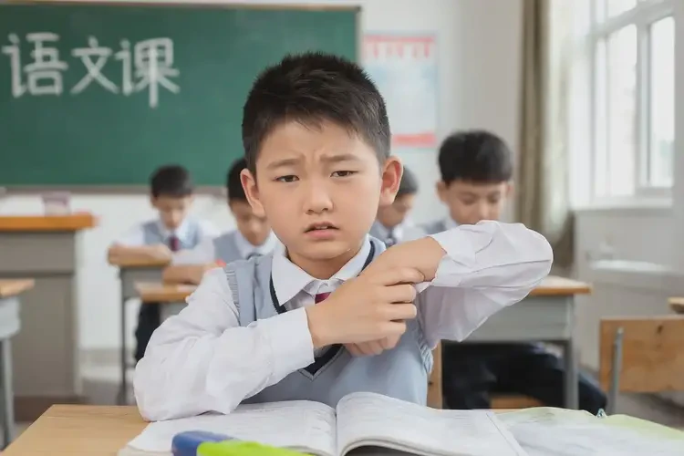 小學(xué)生屁股有濕疹能不能徹底自愈(圖4)