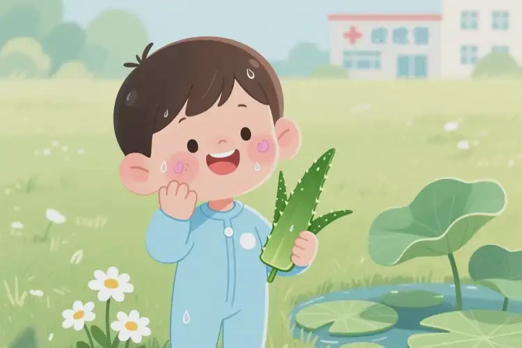 儿童身上起湿疹不管它会自己自愈吗(图4)