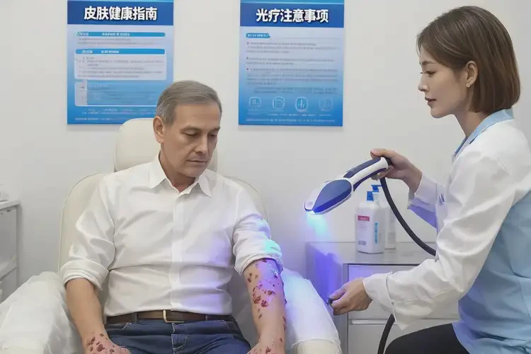 男性手臂上經(jīng)常長濕疹能靠自己自愈嗎(圖2)