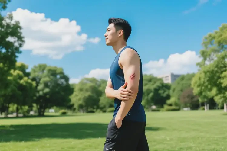 男性全身出現(xiàn)濕疹可以徹底自愈嗎(圖2)