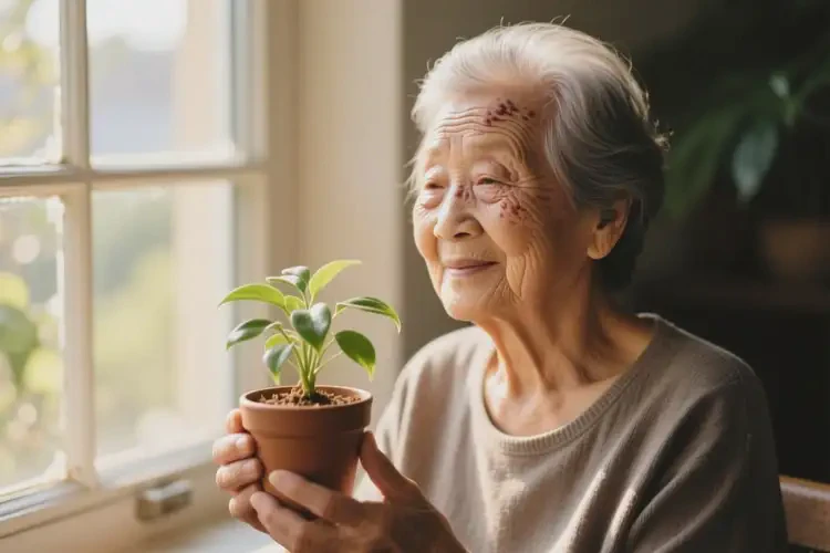 老年人面部長(zhǎng)濕疹能徹底自愈嗎(圖3)