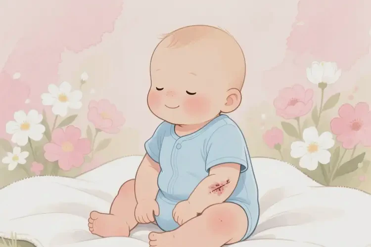 寶寶身上有濕疹可不可以徹底自愈(圖4)