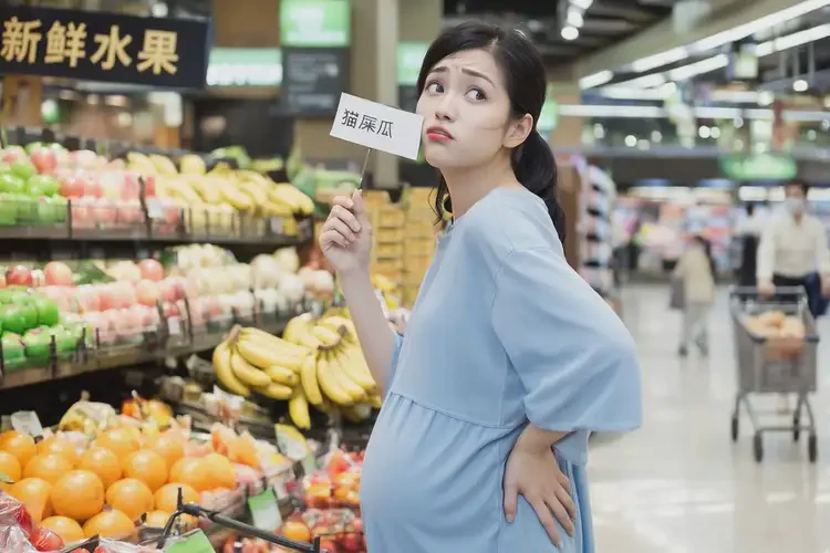 孕39周1天吃貓屎瓜可以嗎